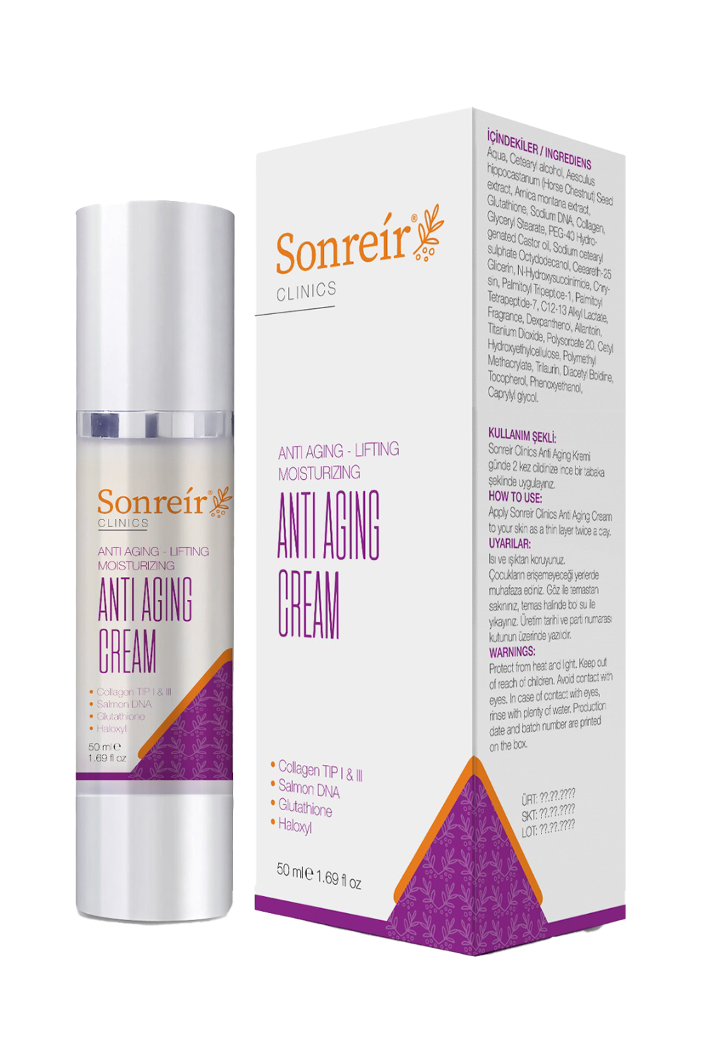 Sonreir Anti Aging Cream