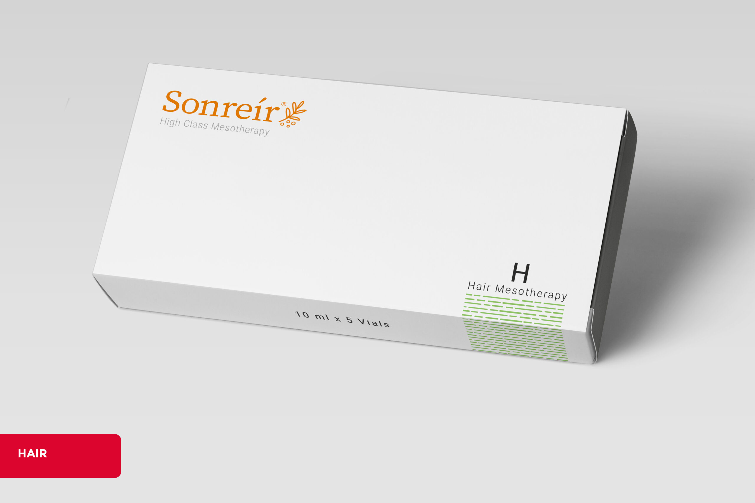 sonreir hair